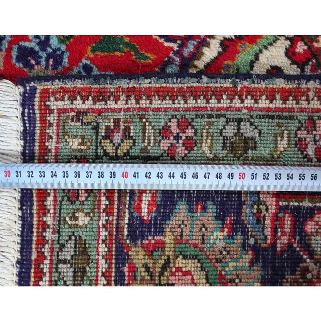 2000 - 2009 Middle Eastern Hand-Knotted Rug For Sale - Image 5 of 6