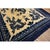 Ivory 1890s Ivory and Blue Antique Cloud Band Design Chinese Dragon Peking Rug For Sale - Image 8 of 9