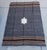 A mid-century hand-woven Siirt blanket from southeastern Anatolia, made from undyed angora goat mohair in its natural...