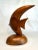 Mid 20th Century Mid Century Nautical Angelfish Solid Wood Tabletop Sculpture For Sale - Image 5 of 9