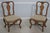 Set of 6 Venetian Style Gold Finish Dining Room Chairs For Sale - Image 11 of 12