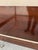 Brown Vintage Georgian Federal Style Mahogany Four Poster Rice Carved Queen Sz Bed For Sale - Image 8 of 16