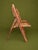 1950s Boho Chic Bamboo & Rattan Folding Chairs, Pair For Sale - Image 6 of 13