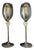 Medusa Wine Glasses by Gianni Versace for Rosenthal, 1990s, Set of 2 For Sale