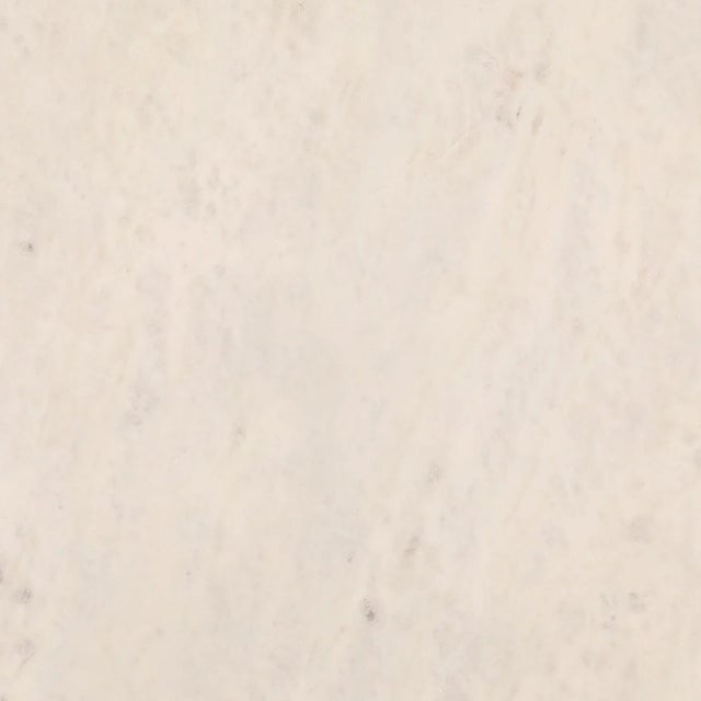 2020s Callista Modern White Marble & Brass Coffee Table For Sale - Image 5 of 5