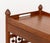 Danish Teak Rolling Tea Trolley For Sale - Image 4 of 9