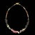 This 18‑inch multi‑color tourmaline necklace is a luminous celebration of color, craftsmanship, and natural elegance. The...