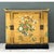 Vintage Chinoiserie Gilt Floral Dry Bar For Sale - Image 4 of 12