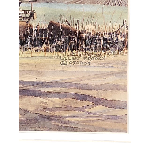 Lillian Brooks "Remember When" Signed Numbered Limited Edition Print For Sale In Atlanta - Image 6 of 6
