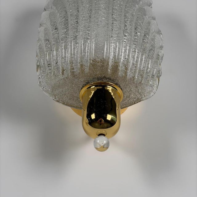 Large Vintage Wing Wall Sconces from Barovier & Toso, Italy, 1980s, Set of 2 For Sale - Image 13 of 17