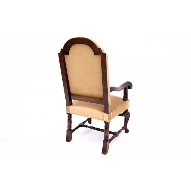 Armchairs, Western Europe, 1900, Set of 2 For Sale - Image 11 of 12