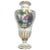 Fine antique early 19th century Paris porcelain vase mounted on a marble plinth with original hand cut bolt. Decorated on...