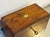 Wood Art Deco Wood/Gold Accents Hinge-Top Box For Sale - Image 7 of 8