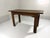 Rustic Oak Console Table, 1960s For Sale - Image 10 of 18