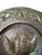 19th Century 19th-Century Russian Silver Plate Coat of Arms Plaque For Sale - Image 5 of 10