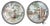 Asian Style Vintage Traditional Japanese Jingdezhen Porcelain Geisha Decorative Plates - Set of 12 For Sale - Image 4 of 11