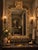 Large Baroque-Style Gilt Carved Lion Crest Mirror, 52” X 34” For Sale - Image 10 of 11