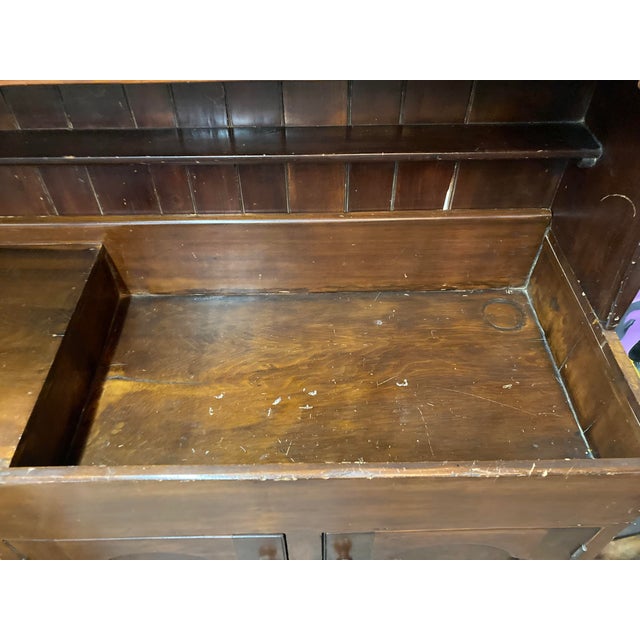 Late 19th Century American Dry Sink For Sale - Image 4 of 7