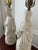 Hollywood Regency 1950s Chinese Royal Couple Lamp - a Pair For Sale - Image 3 of 10