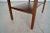 1960's Mid-Century Modern Walnut Side Table For Sale - Image 10 of 13