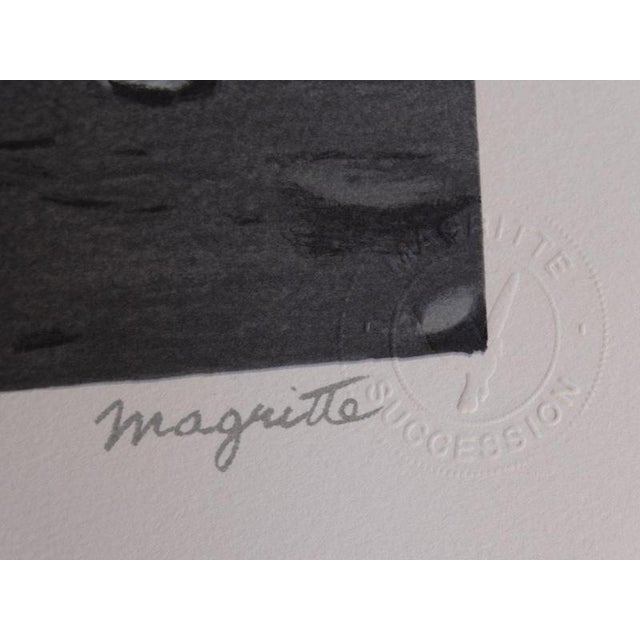 René Magritte, The Schoolmaster, 2010, Lithograph For Sale - Image 4 of 10