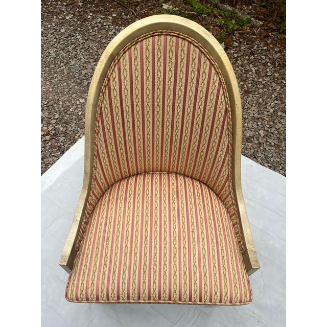 Wood Harvey Probber Gondola Chair For Sale - Image 7 of 12