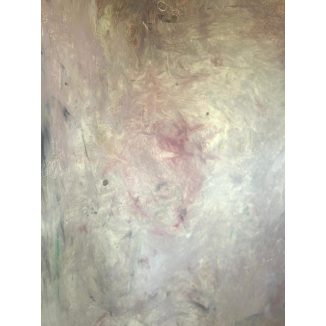 Tom Lieber Large Abstract Monotype Oil Painting, Mixed Media For Sale - Image 13 of 18