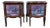 Vintage French Louis XV Style Nightstands Bedside Cabinets - Pair For Sale