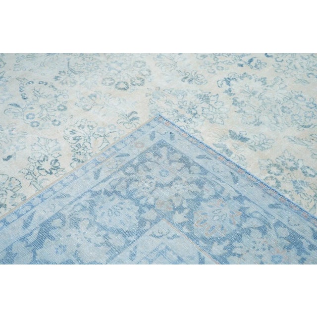 Vintage Sarouk Rug 7'7'' X 10'4'' For Sale - Image 9 of 10