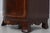 Wood Scarborough House Pair Mahogany Marble Top Nightstands For Sale - Image 7 of 18