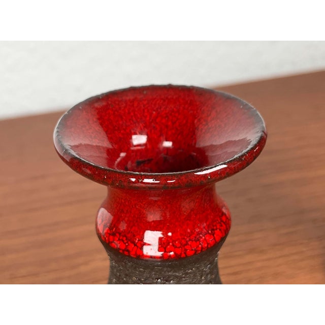 Mid-Century Modern Danish Studio Pottery Candleholder from Lehmann Pottery, 1960s, Set of 2 For Sale - Image 15 of 18