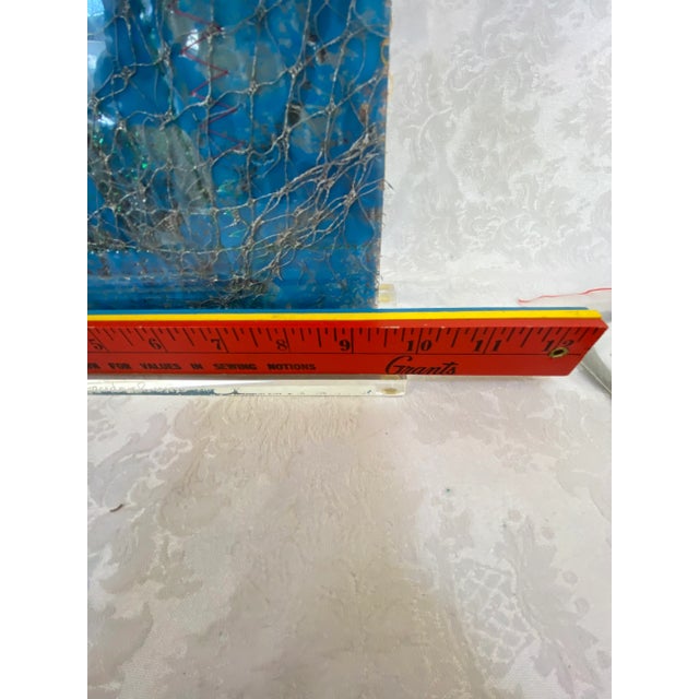 Original Fiber Art by Arturo Alonzo Sandoval Framed Signed For Sale - Image 9 of 12