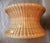 Eero Aarnio Juttu Stool in Rattan attributed to Eero Aarnio for Asko, 1960s For Sale - Image 4 of 5