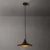 Lodi Pendant Light Large - Matte Black, Walnut For Sale - Image 4 of 9