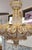 Vintage French Style Bronze & Crystal Basket Chandelier For Sale - Image 9 of 18