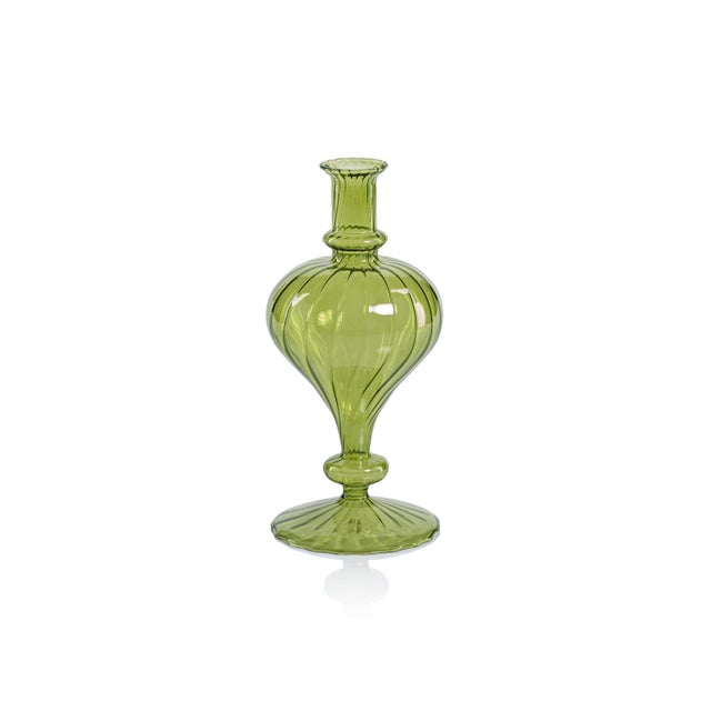 Made of glass, this set of 2 footed vases are a quaint touch to your home. Its exquisite craftsmanship and eye-catching...