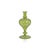 Made of glass, this set of 2 footed vases are a quaint touch to your home. Its exquisite craftsmanship and eye-catching...
