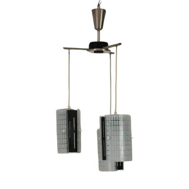 Mid-Century Ceiling Light, Germany, 1970s For Sale