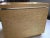Wood 1980s Burled Wood and Brass Trim Side Table For Sale - Image 7 of 10