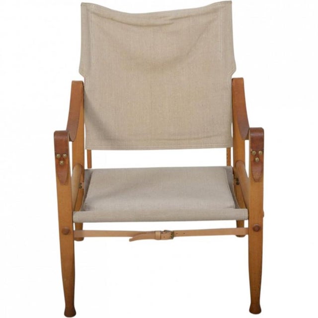 Safari Chair by Kaare Klint, 1980s For Sale - Image 14 of 14