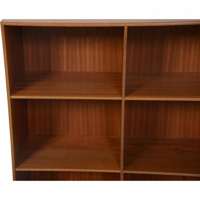 Bookcase in Mahogany by Mogens Koch, 1980s For Sale - Image 3 of 12