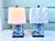 Chinoiserie Ralph Lauren Blue and White Dragon Lamps - A Pair For Sale - Image 3 of 10