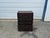 Vintage Antique Pine Campaign Chest With Iron Hardware For Sale - Image 9 of 12
