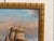 Original Marine Naval Battle Oil Painting Sailing Ships Seascape Framed, Signed For Sale In Jacksonville, FL - Image 6 of 12
