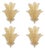 Murano Glass Wall Sconces by Simoeng, Set of 4 For Sale