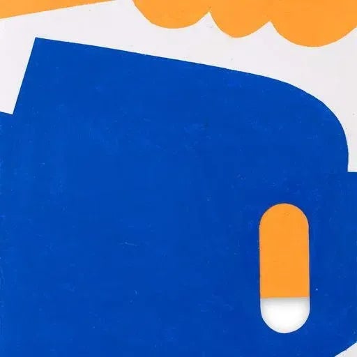 Abstract Tilman "Untitled (101.13)", Drawing For Sale - Image 3 of 4