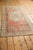 Rose Vintage Distressed Oushak Rug - 3'4" x 6'2" For Sale - Image 8 of 9