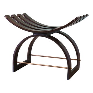 Attributed to Harvey Probber Knights Bench Model 1173 C. 1950 Mid Century Modern For Sale