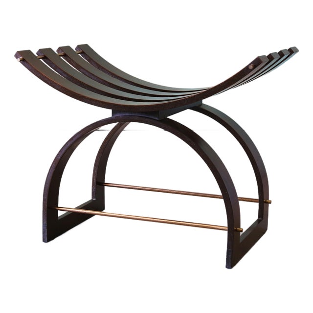 Attributed to Harvey Probber Knights Bench Model 1173 C. 1950 Mid Century Modern For Sale
