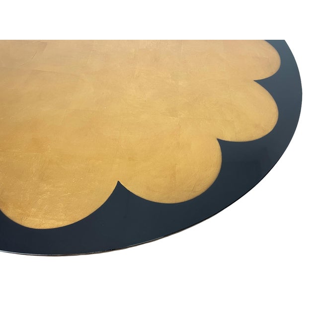 Wood Sculptural Lotus Coffee Table Attributed to Theodore Muller & Isabelle Barringer for Kittinger, 1950s For Sale - Image 7 of 10